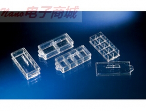 Nunc 155409 LAB-TekTMⅡ，腔室蓋玻片，1.5硼酸硅玻璃，通過CE認證，已滅菌，孔數(shù)，8
