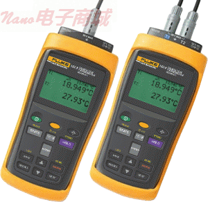 Fluke Calibration 1523-P2-156手持式參考測溫儀