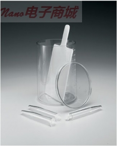 Nalgene 1010-0507  Settlometer Kit,聚碳酸酯廣口瓶和蓋