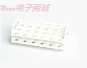 NALGENE 5973-9005C-ROC 微量離心管架，試管容量0.58x12,顏色白色 MICROTUBE RACK 0.5ML WHITE