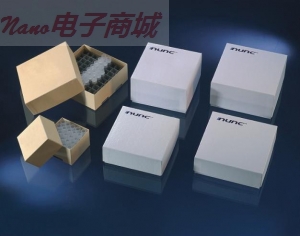 Nunc 340061 CryoTubesTM凍存管盒