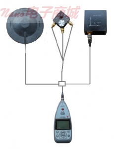 AWA6256B+T型三軸向振動測量分析儀,設備振動頻譜分析配置