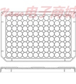 Nunc 264122 標準板蓋用于96孔微孔板