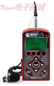 美國3M QUEST NOISEPRO DLX多功能個體噪聲劑量計(jì)