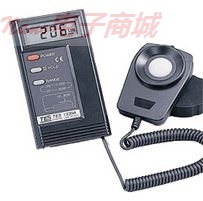 TES -1332A 外置探頭光電數字式照度計