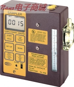 美國SKC 224-PCXR8-S通用采樣泵套裝，含主機(jī)、NiMH電池、PowerFlex充電器和充電線、3英尺長聚乙烯管、夾子