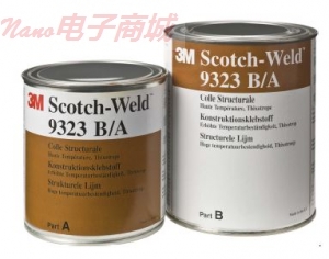 3M SCOTCH-WELD 9323-150B/A 1升包裝環氧樹脂膠