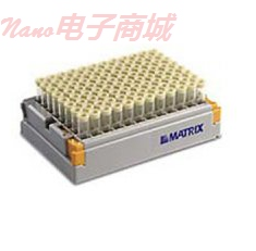 Matrix 3792 1.4 mL 2D, V 形底管