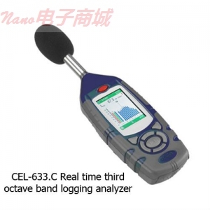 英國Casella CEL-633B2 倍頻環境監測數字聲級計