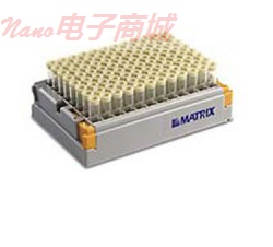 Matrix 3731 Matrix 0.75 mL 2D，V形底凍存管