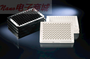 Nunc 237105 MicroWellTM微孔板,黑色，外部尺寸128*86mm
