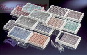 Nunc 464394 ImmunoTM板條，帶框，每框96孔，Maxisorp表面
