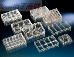 Nunc 152035 多孔細胞培養板，聚苯乙烯，帶蓋，Poly-D-Lysine，孔數，6，建議工作容量，3ml/孔
