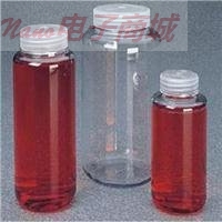 Nalgene 3140-0500 離心瓶（帶密封蓋），聚碳酸酯；聚丙烯螺旋蓋；硅膠墊圈，500ml容量