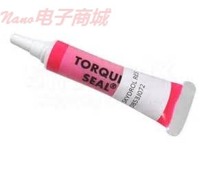 F925 TORQUESEAL粉紅色,1/2OZ包裝