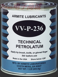 ARMITE PETROLATUM TECHNICAL VV-P-236 1LB包裝