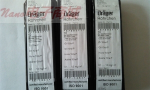 Drager 8101961硫化氫氣體檢測管
