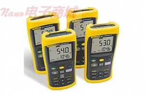 美國福祿克 Fluke Fluke 52-II CMC雙輸入數字溫度表,50Hz,抗干擾