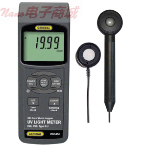 美國General Tools UV254SD紫外照度計