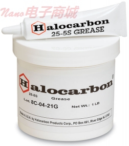 Halocarbon 25-5S聚三氟氯乙烯潤滑脂,1LBS包裝