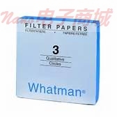 Whatman Grade3定性濾紙1003-323 GR3 2.3CM 100/PK