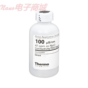 美國熱電奧立龍Thermo Orion生產的011008為100us/cm電導率標準液(5x60mL)