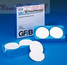 Whatman GF6 玻璃微纖維濾紙10370008 GF6 90MM 150/PK，0.3 -0.5μm 標準細顆粒物