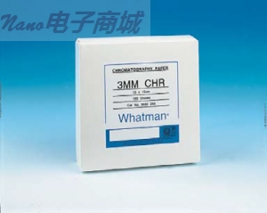 英國(guó)Whatman3030-6438，Grade 3MM Chr系列層析紙，27CMX200M