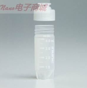 Nunc 374321-ROS 5ml外旋通用型廣口凍存管，架裝.Nunc Universal Low Profile 5mL,  White Patch, Sterile
