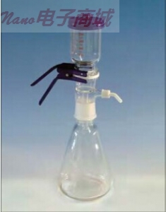 Whatman GV050/1玻璃真空過濾裝置10442100 GV050/1 GLASS VAC1 250ML 1/PK