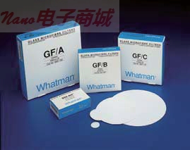 英國(guó)Whatman 1821-090，GF/B系列純玻璃纖維濾紙，9CM直徑