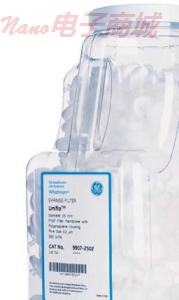 Whatman Uniflo?針頭式濾器10463453 UNIFLO 25/0.2 PC 1000/PK，直徑：25mm，孔徑：0.2um