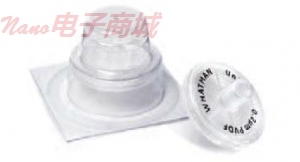 Whatman Uniflo?針頭式濾器10463422 UNIFLO 25/0.45 PTFE 500/PK，直徑：25mm，孔徑：0.45um