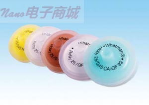 Whatman Roby 25針頭式濾器10463804 ROBY 25/0.45 NYLGF 1000/PK，直徑：25mm，孔徑：0.45um
