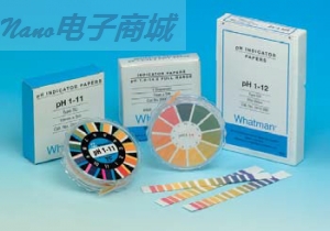 Whatman 酸堿測試紙2600-602 LITMUS PAPER RED 10x20/PK