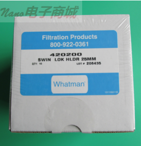 Whatman Grade QM-H石英濾紙圓片1853-037-50QM-H 37MM 50/PK