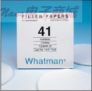 whatman 定量濾紙 1440-047 GR 40 4.25CM 100/PK