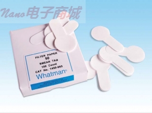 英國Whatman 1450-993，Grade 50硬化低灰級定量濾紙，2.7 μm，Smear Tob