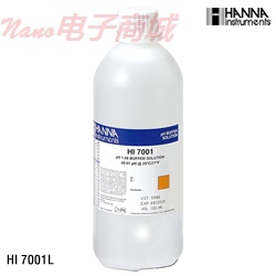 意大利HANNA 哈納 HI7001L 1.68 pH校準(zhǔn)液