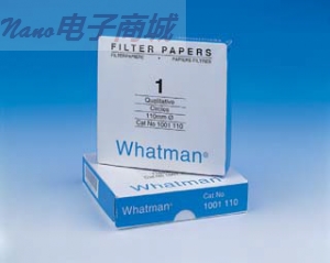 英國Whatman 10537100，Grade CF 12定性濾紙8INX1000