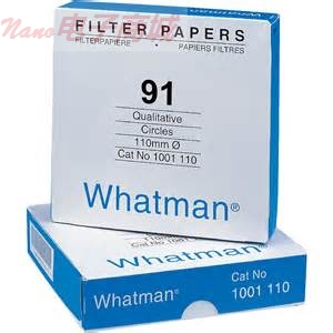 英國Whatman 1093-125，GR93系列濕強級定性濾紙，孔徑10 μm；直徑12.5CM