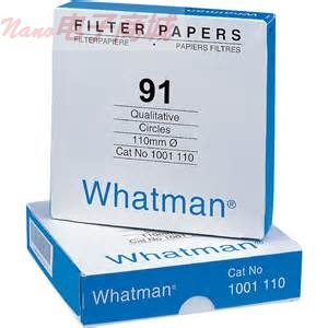 英國Whatman 1091-190，GR91系列濕強級定性濾紙，孔徑10 μm；直徑19CM
