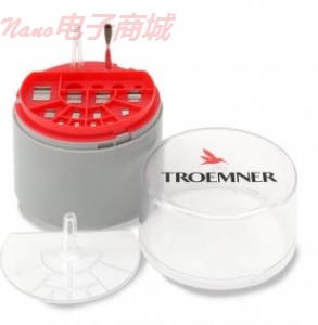 Troemner WSCA-0050 5g ,精度1mg分析精密砝碼套件,WSCA-0050,含聚碳酸酯箱子