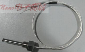 FUJI富士溫度傳感器PT100 0-600度 螺紋M12