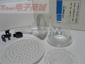 英國Whatman 4354672徑跡蝕刻膜漏斗，TEM fUNNEL 3UM W 40ML RES