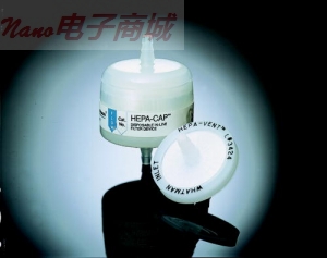 英國Whatman55075，CAP 36 HEPA過濾器，460UM PP SCREEN