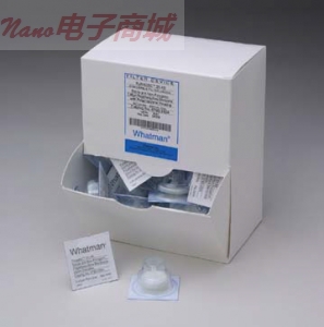 英國Whatman 29024871，Puradisc 25系列針頭濾器0.45 NYL 200/PK PR