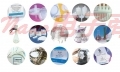 英國(guó)whatman 18939349，HGF62 玻璃纖維紙帶PM2.5/10專用520x400MM OD