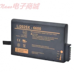 美國(guó)TSI 801680充電電池 6600 mAH,Li-Ion