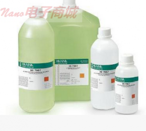 HANNA/哈納 HI7007L 常規(guī)酸度（7.01 pH）標準緩沖液 500ml